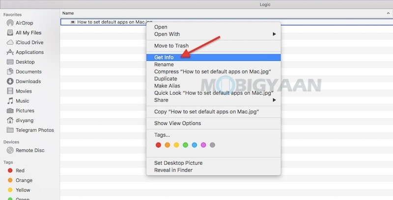 mac os default program for extensions